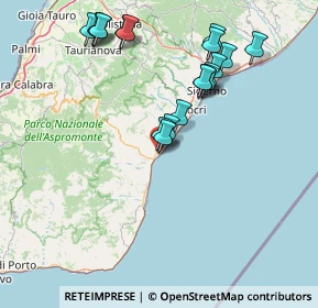 Mappa Via IV Novembre, 89034 Bovalino RC, Italia (17.84053)
