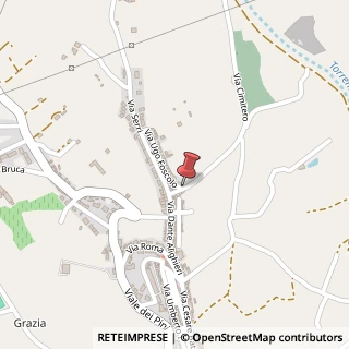 Mappa Via Ugo Foscolo, 4, 98046 Santa Lucia del Mela, Messina (Sicilia)