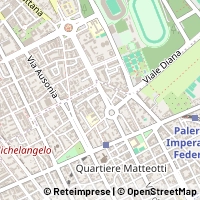 Hartă Palermo