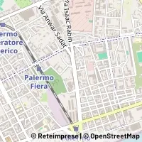 Mapa Palermo