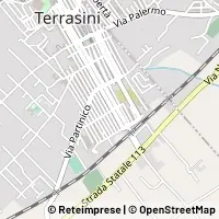 Kaart Terrasini