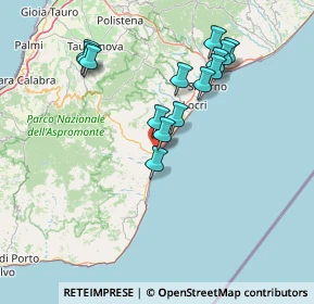 Mappa Traversa Privata Dromo I, 89034 Bovalino RC, Italia (15.53643)