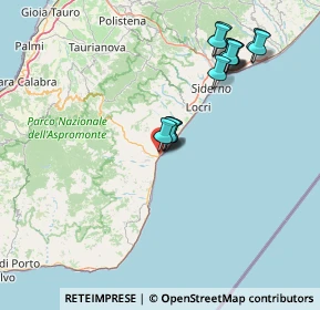 Mappa Traversa Privata Dromo I, 89034 Bovalino RC, Italia (17.02)