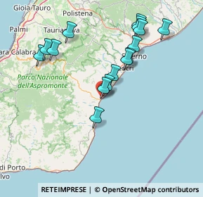 Mappa Traversa Privata Dromo I, 89034 Bovalino RC, Italia (16.636)