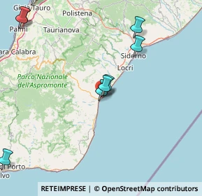 Mappa Traversa Privata Dromo I, 89034 Bovalino RC, Italia (34.56526)