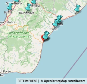 Mappa Traversa Privata Dromo I, 89034 Bovalino RC, Italia (19.36583)