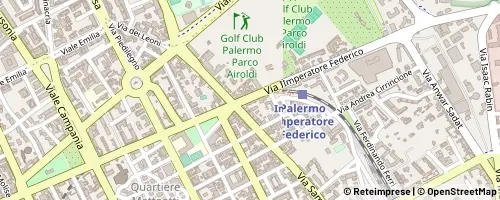 Mappa Palermo