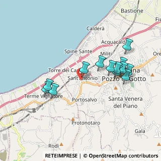 Mappa Stretto Primo Ciraolo, 98051 Barcellona Pozzo di Gotto ME, Italia (2.07231)