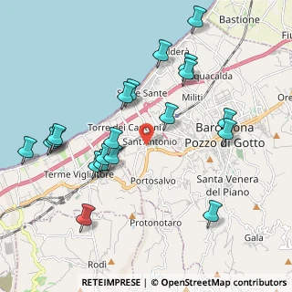 Mappa Stretto Primo Ciraolo, 98051 Barcellona Pozzo di Gotto ME, Italia (2.45)