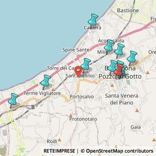 Mappa Via Saia Ciraolo, 98051 Barcellona Pozzo di Gotto ME, Italia (2.51818)
