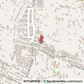 Mappa Via Cruillas, 274, 90146 Palermo, Palermo (Sicilia)