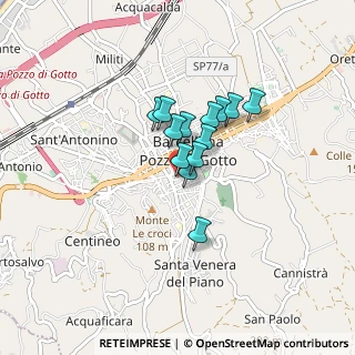 Mappa Via Roma, 98051 Barcellona Pozzo di Gotto ME, Italia (0.58308)
