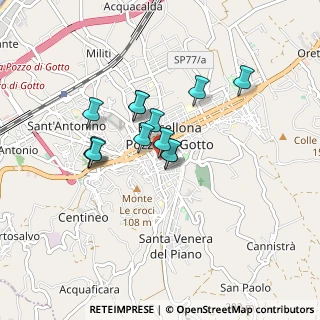Mappa Via Roma, 98051 Barcellona Pozzo di Gotto ME, Italia (0.71462)