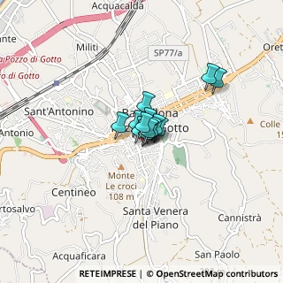 Mappa Piazza Duomo, 98051 Barcellona Pozzo di Gotto ME, Italia (0.34357)