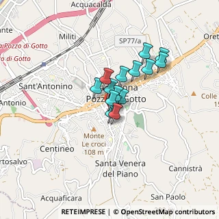 Mappa Via Roma, 98051 Barcellona Pozzo di Gotto ME, Italia (0.562)