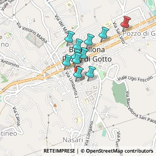 Mappa Via Roma, 98051 Barcellona Pozzo di Gotto ME, Italia (0.37)
