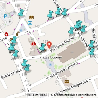Mappa Via Roma, 98051 Barcellona Pozzo di Gotto ME, Italia (0.1005)