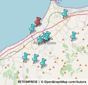 Mappa Largo Monte di Pieta', 98051 Barcellona Pozzo di Gotto ME, Italia (3.25)