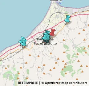 Mappa Largo Monte di Pieta', 98051 Barcellona Pozzo di Gotto ME, Italia (1.70818)