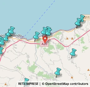 Mappa Viadotto Brolo, 98062 Brolo ME, Italia (6.13125)