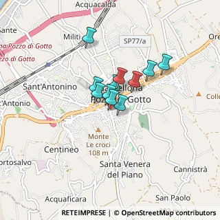 Mappa Via S. Filippo Neri, 98051 Barcellona Pozzo di Gotto ME, Italia (0.57455)