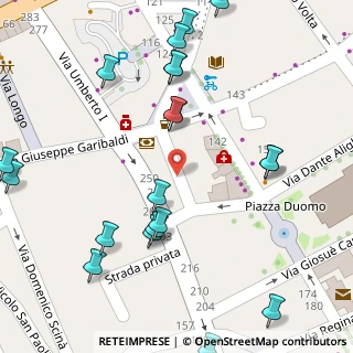 Mappa Piazza S. Sebastiano, 98051 Barcellona Pozzo di Gotto ME, Italia (0.095)