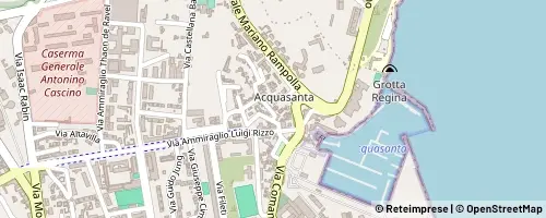 Mappa Palermo