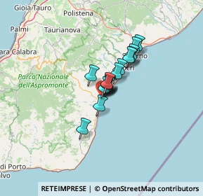 Mappa Km 84, 89034 Bovalino RC, Italia (7.71563)