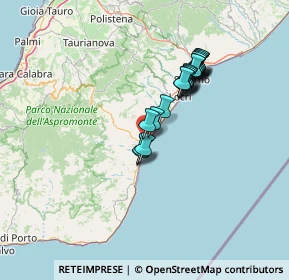 Mappa Km 84, 89034 Bovalino RC, Italia (12.3485)