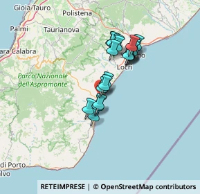 Mappa Km 84, 89034 Bovalino RC, Italia (11.692)