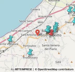 Mappa Stretto I Fondaco Nuovo, 98051 Barcellona Pozzo di Gotto ME, Italia (2.52583)