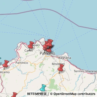 Mappa 90142 Palermo PA, Italia (21.25615)