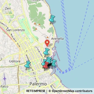 Mappa 90142 Palermo PA, Italia (2.16438)