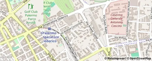 Mappa Palermo