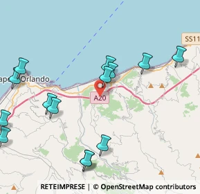 Mappa 98062 Brolo ME, Italia (5.51)