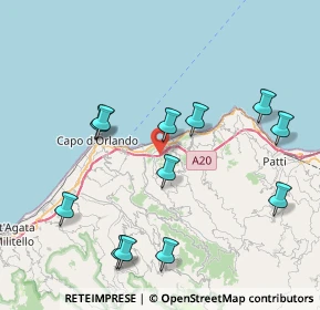 Mappa SP146, 98062 Brolo ME, Italia (9.47167)