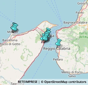 Mappa SS 114 Orientale Sicula, 98100 Messina ME, Italia (9.34818)