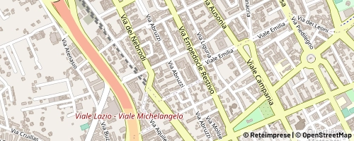 Mappa Palermo