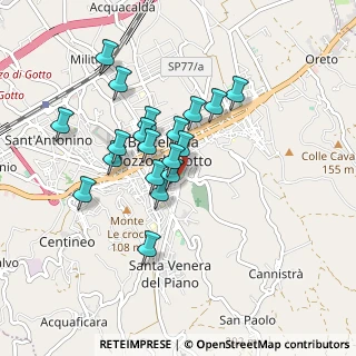 Mappa Viale delle Rimembranze, 98051 Barcellona Pozzo di Gotto ME, Italia (0.82368)