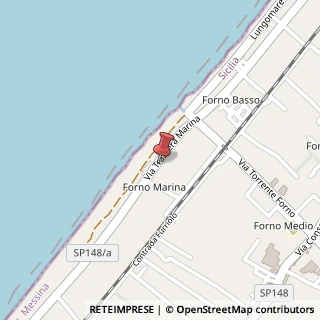 Mappa Via Trazzera Marina, 421, 98071 Capo d'Orlando, Messina (Sicilia)