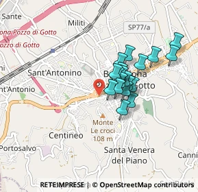 Mappa Piazza Pietro Gambadauro, 98051 Barcellona Pozzo di Gotto ME, Italia (0.70947)