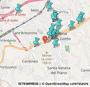 Mappa Piazza Pietro Gambadauro, 98051 Barcellona Pozzo di Gotto ME, Italia (1.01875)