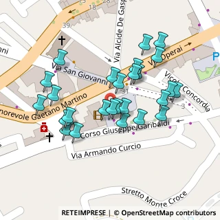 Mappa Piazza Pietro Gambadauro, 98051 Barcellona Pozzo di Gotto ME, Italia (0.06)
