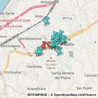Mappa Piazza Pietro Gambadauro, 98051 Barcellona Pozzo di Gotto ME, Italia (0.49533)