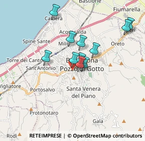 Mappa Vicolo I S. Giovanni, 98051 Barcellona Pozzo di Gotto ME, Italia (1.63455)