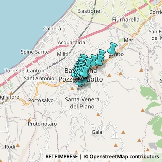 Mappa Via Giuseppe Verdi, 98051 Barcellona Pozzo di Gotto ME, Italia (0.537)