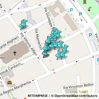 Mappa Piazza Europa Unita, 98051 Barcellona Pozzo di Gotto ME, Italia (0.01053)