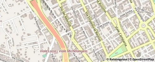 Mappa Palermo