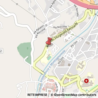 Mappa Via Kennedy, 10, 98066 Patti, Messina (Sicilia)