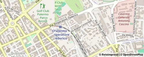 Mappa Palermo